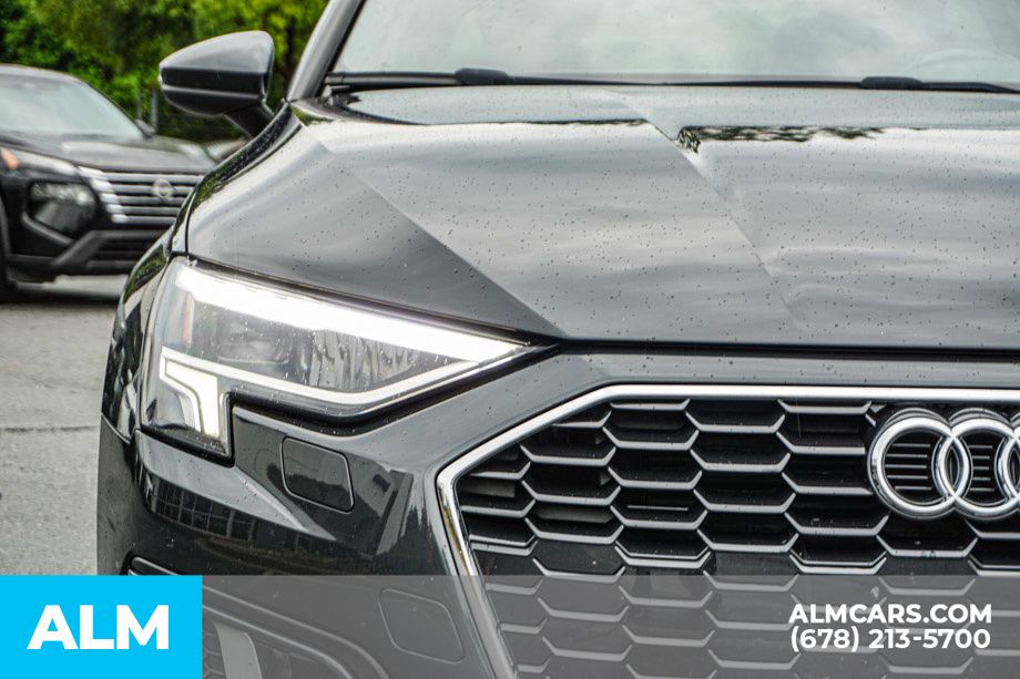 Used 2024 Black Audi  image 12