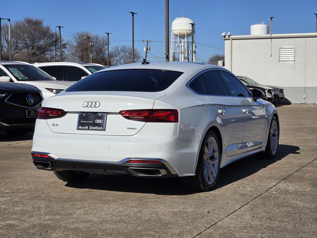 used 2023 Audi A5 Sportback car, priced at $31,391