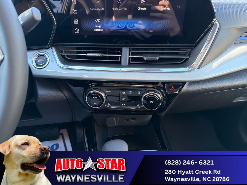 new 2025 Chevrolet Trax car, priced at $24,565