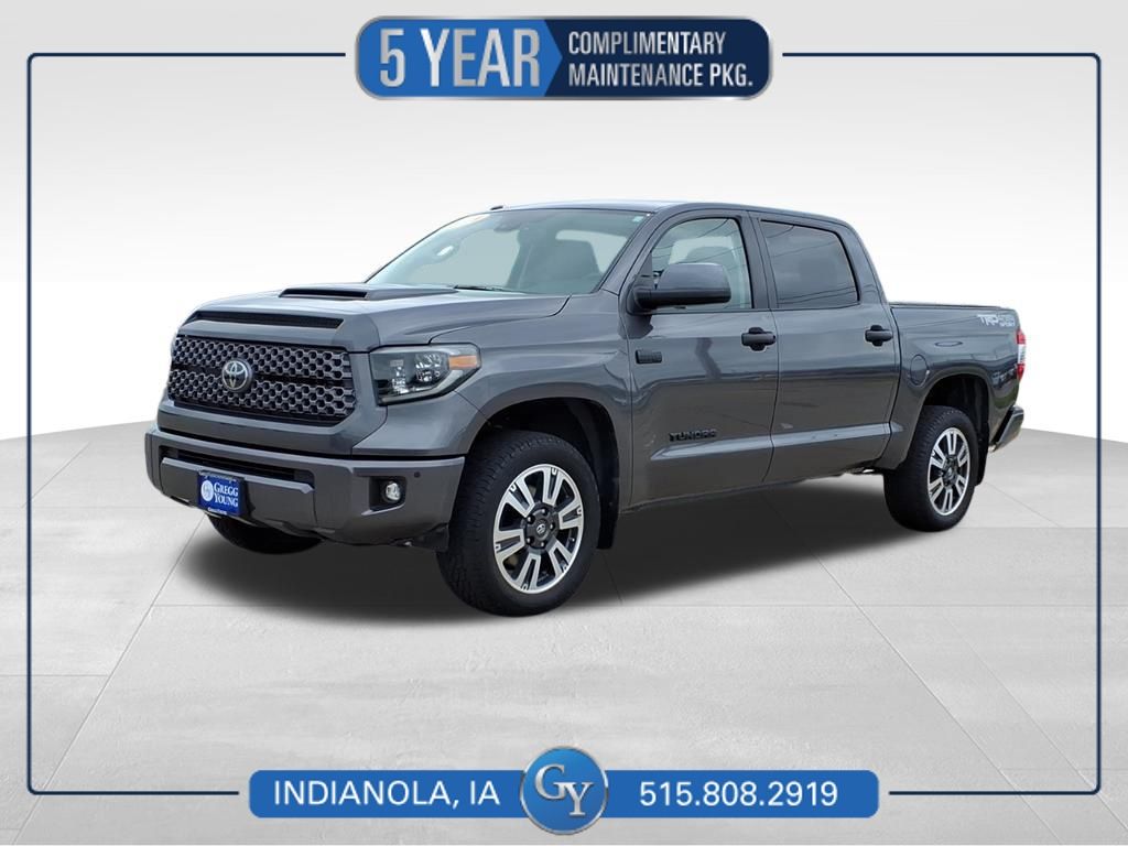 2019 Toyota Tundra SR5 CrewMax 5.7L 4WD