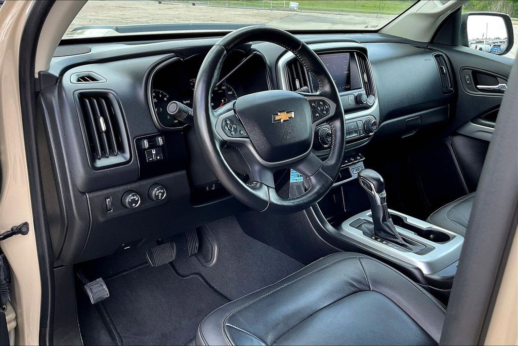 Used 2022 Chevrolet Colorado ZR2 4D Crew Cab