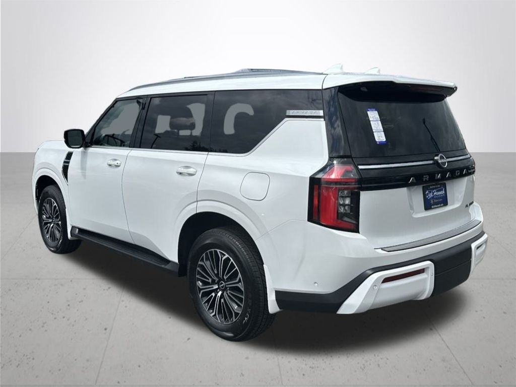 2025 Nissan Armada Platinum