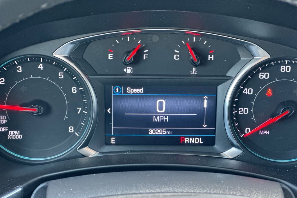 used 2023 Chevrolet Equinox car, priced at $22,965