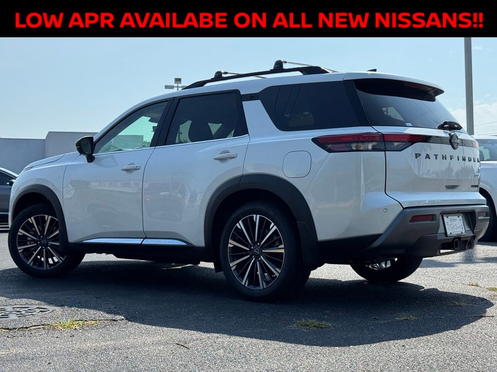 New 2026 Nissan Armada SUV