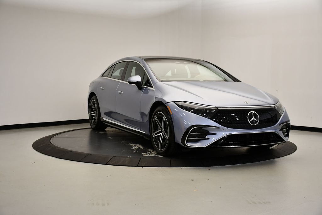 Thumbnail: 2023 Mercedes-Benz EQS - 7