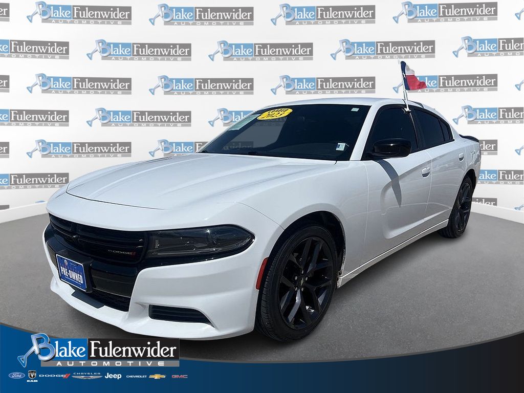 White Knuckle Clearcoat 2023 Dodge Charger SXT RWD Sedan Rear-Wheel Drive 8-Speed Automatic