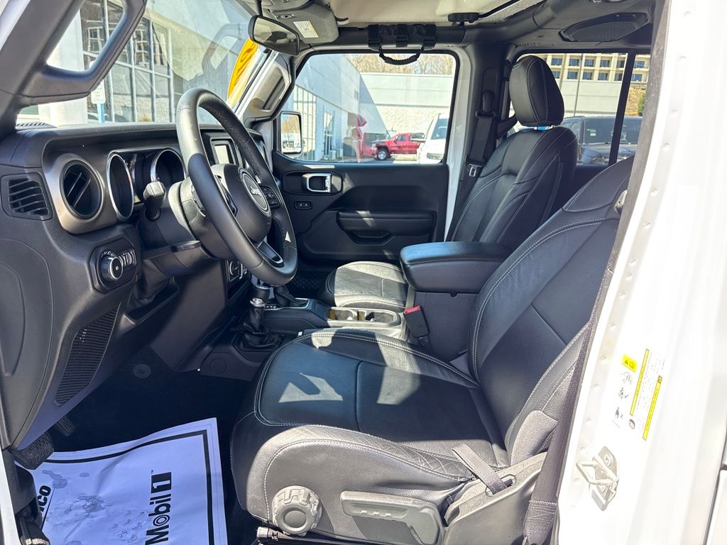 used 2018 Jeep Wrangler car, priced at $22,788