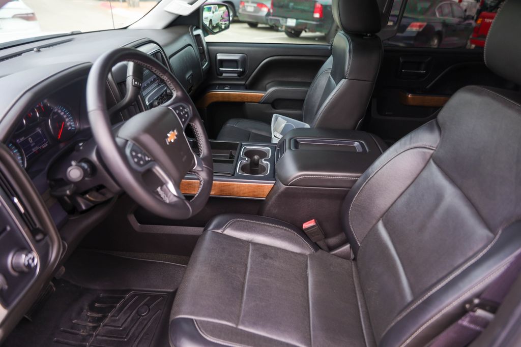 Used Car 2015 Chevrolet Silverado 1500  Ltz For Sale Under $30,000 In Austin, Texas