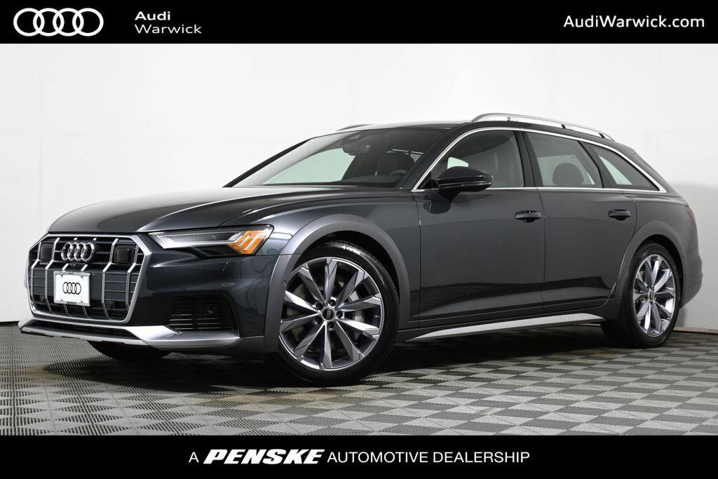 2025 Audi A6  Hero Image