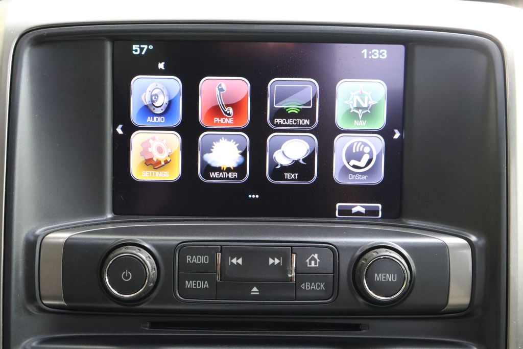 Thumbnail: 2018 Chevrolet Silverado 1500 - 16