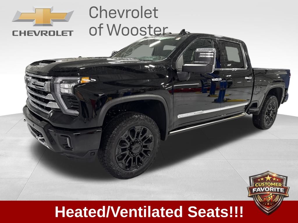 2026 Chevrolet Silverado 2500HD High Country - Main Image