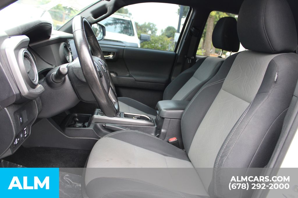 Used 2021 White Toyota TRD Sport image 10