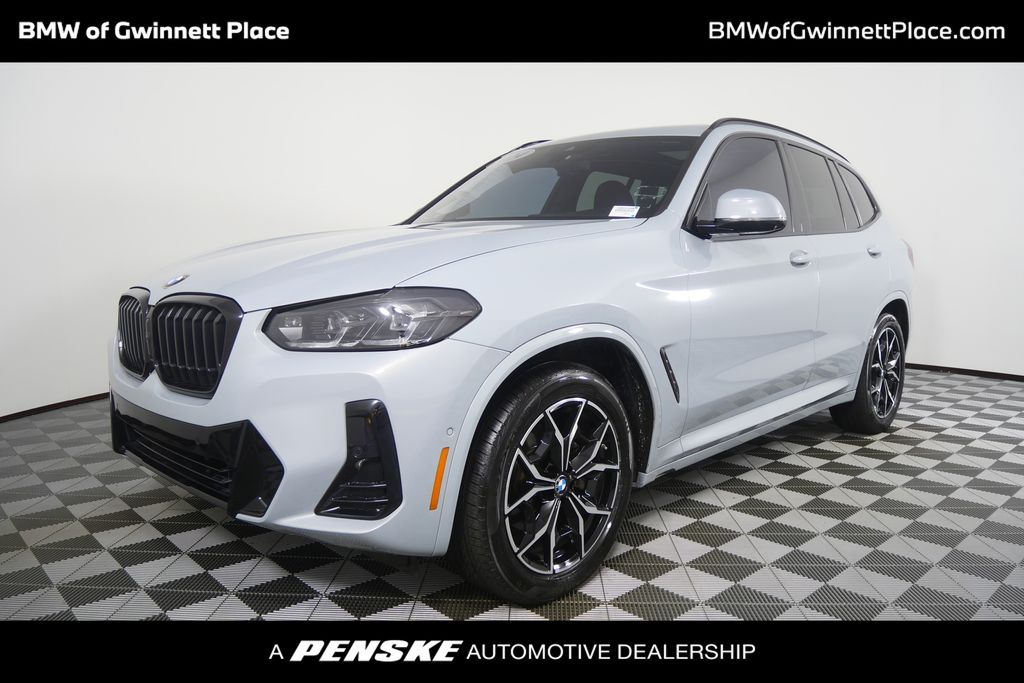 Brooklyn Gray Metallic 2024 BMW X3 SUV / Crossover All-Wheel Drive 8-Speed Automatic