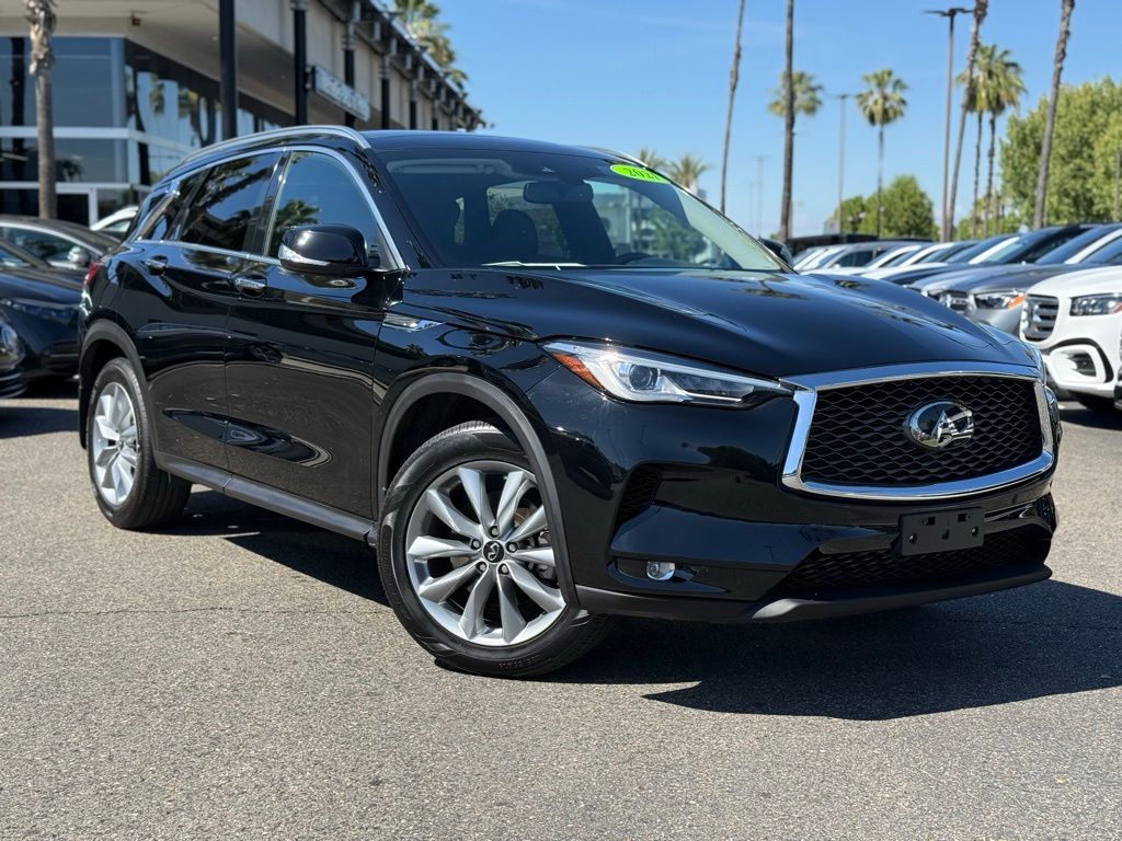 2021 INFINITI QX50 Luxe FWD