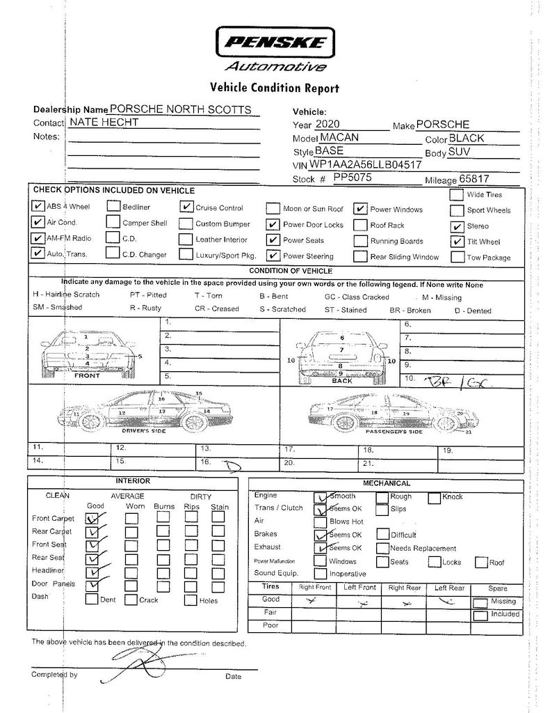 Thumbnail: 2020 Porsche Macan - 22