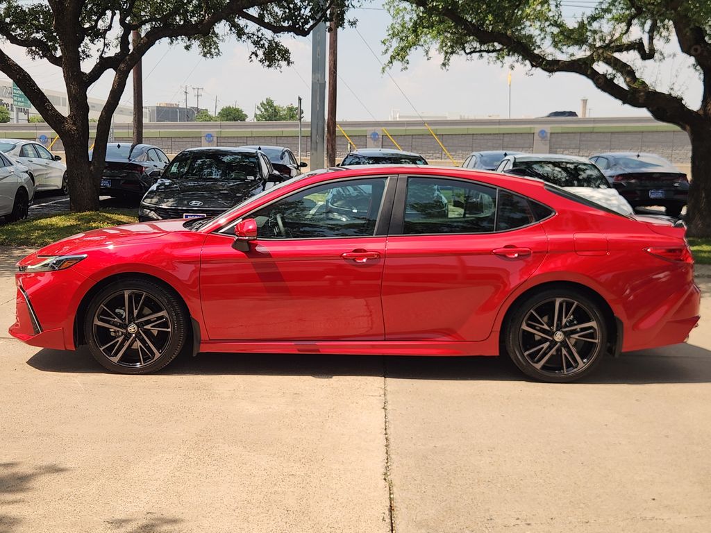 Used 2025 Red Toyota XSE image 4