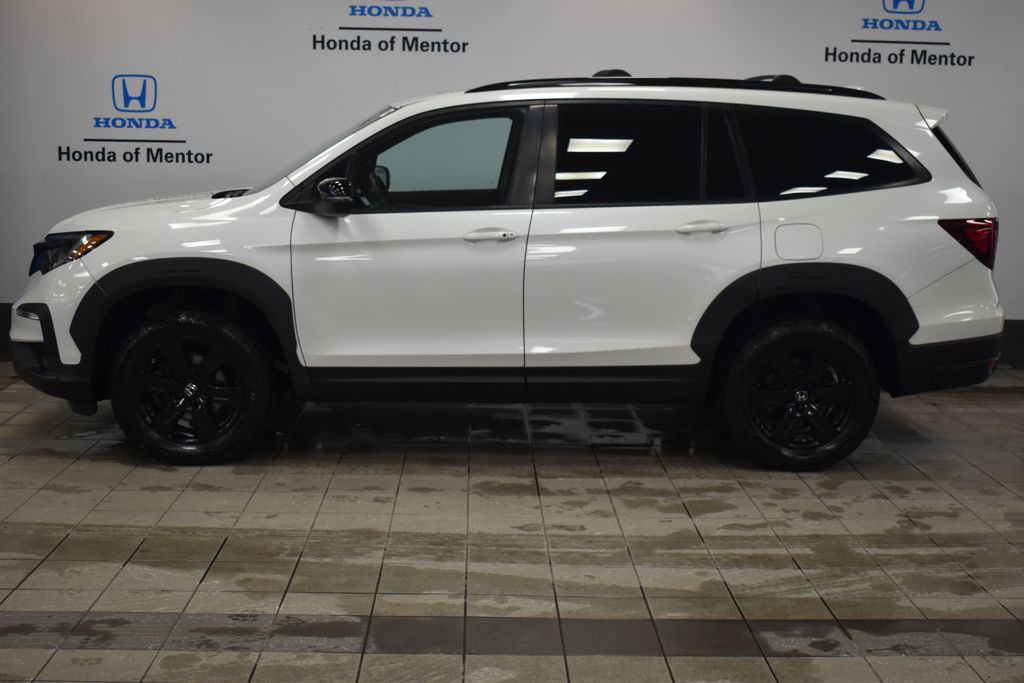 2022 Honda Pilot TrailSport 2