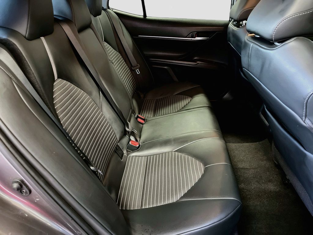 Used 2024 Gray Toyota SE image 24