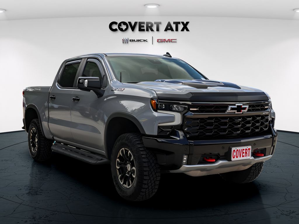 Used Car 2025 Chevrolet Silverado 1500  Zr2 For Sale Under $70,000 In Austin, Texas