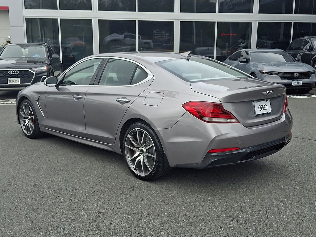 Thumbnail: 2020 Genesis G70 - 6
