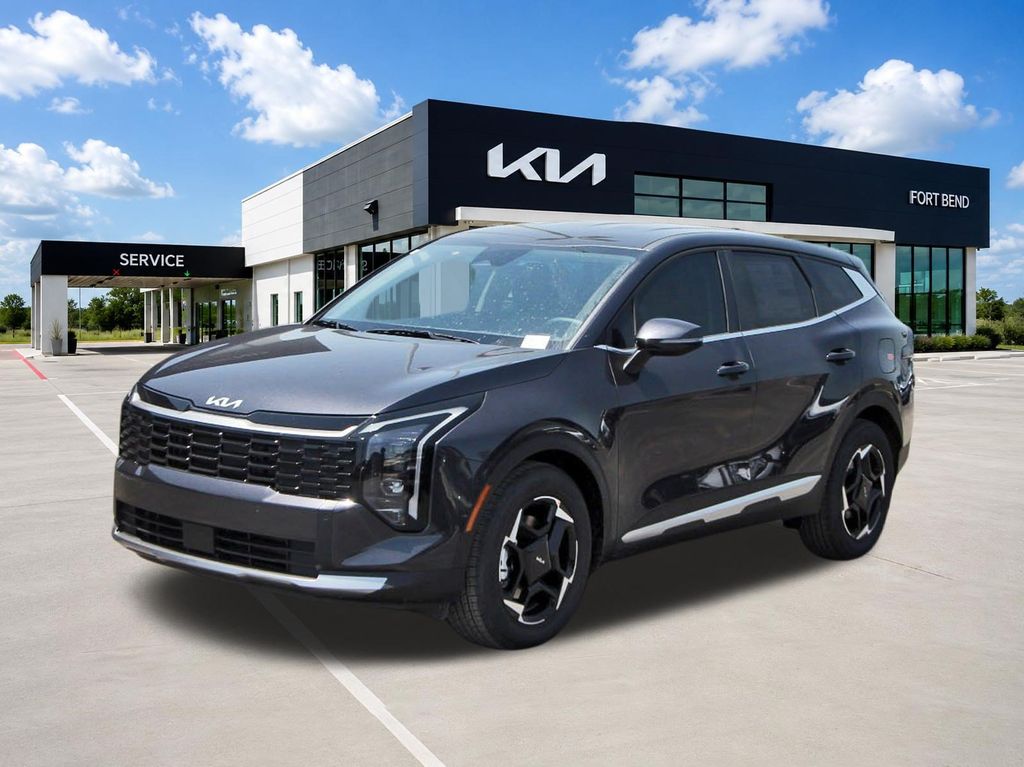 New 2026 Kia Sportage SUV