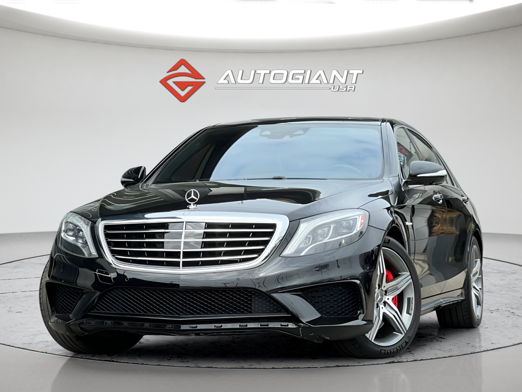 2015 Mercedes-Benz S-Class S 63 AMG