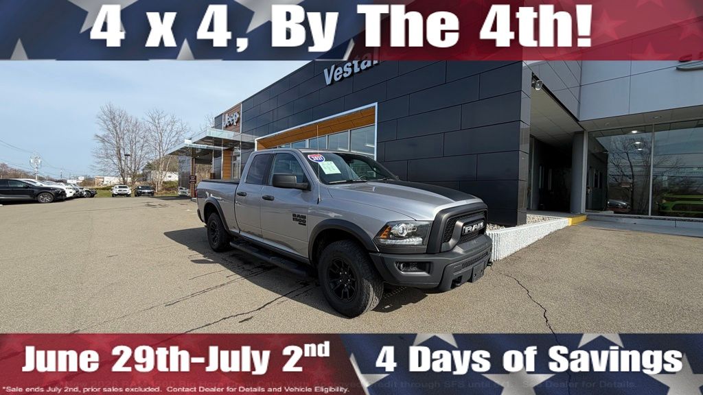 2021 RAM 1500 Classic Warlock Quad Cab 4WD