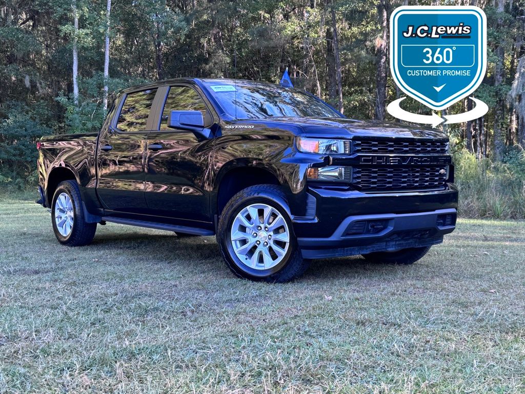 2022 Chevrolet Silverado 1500 LTD 2WD Crew Cab Short Bed Custom