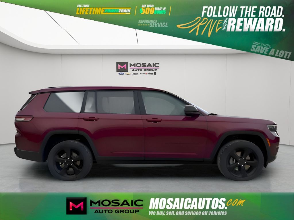 New 2025 Jeep Grand Cherokee L Limited SUVs