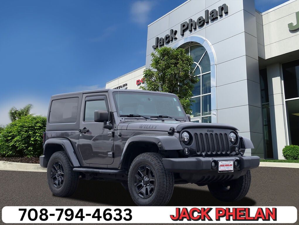 2014 Jeep Wrangler Willys Wheeler Edition 4WD