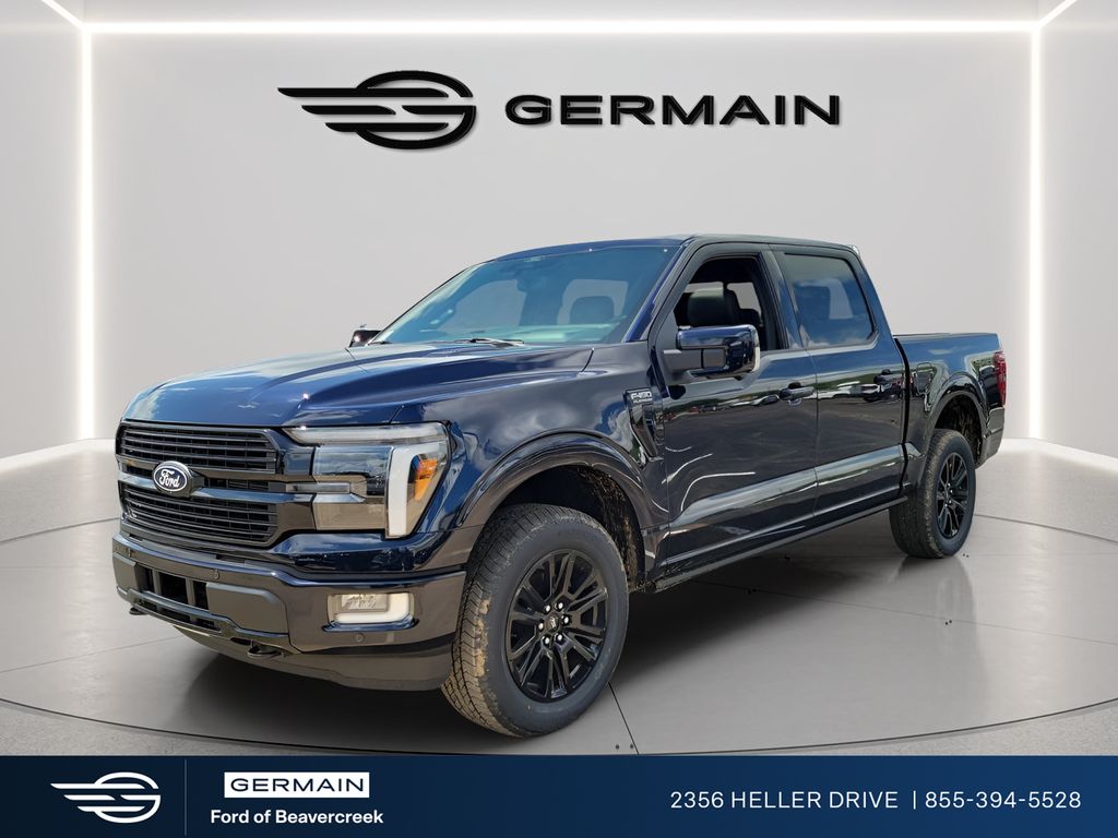New 2026 Blue Ford Platinum image 3