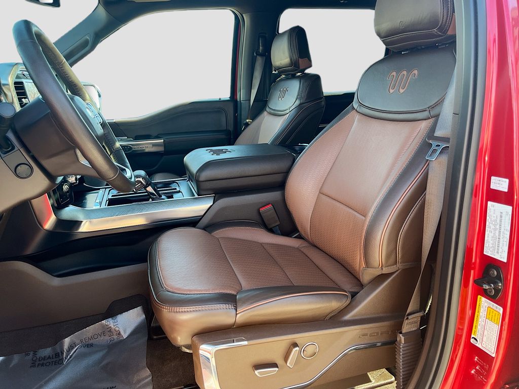 Used 2023 Red Ford King Ranch image 22