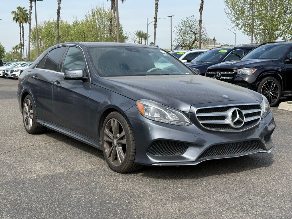 2016 Mercedes-Benz E-Class E 350