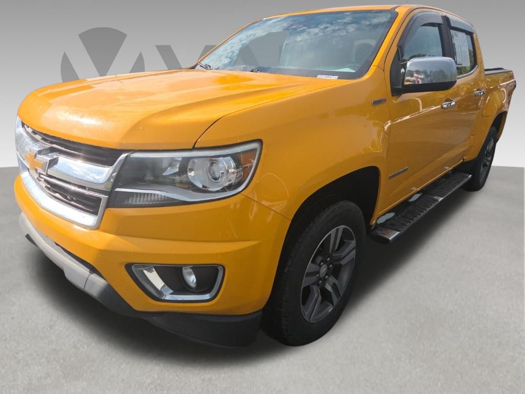  2018 Chevrolet Colorado LT Crew Cab 4WD   