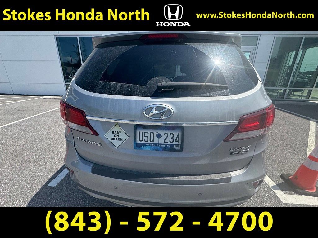 Used 2017 Hyundai Santa Fe SUV