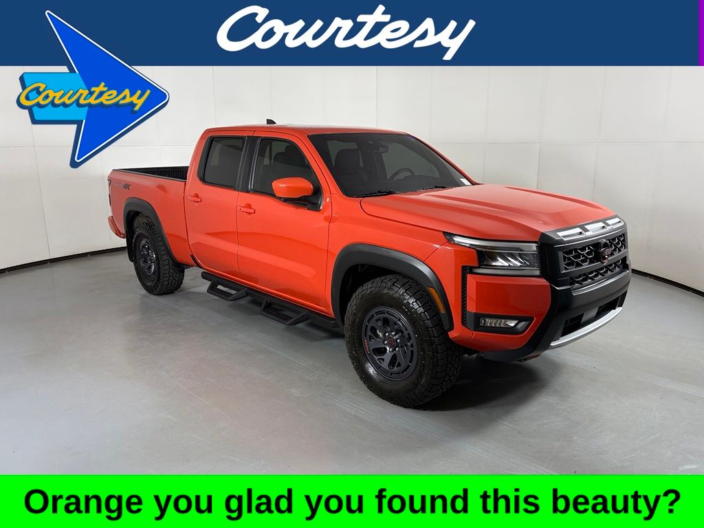 2025 Nissan Frontier