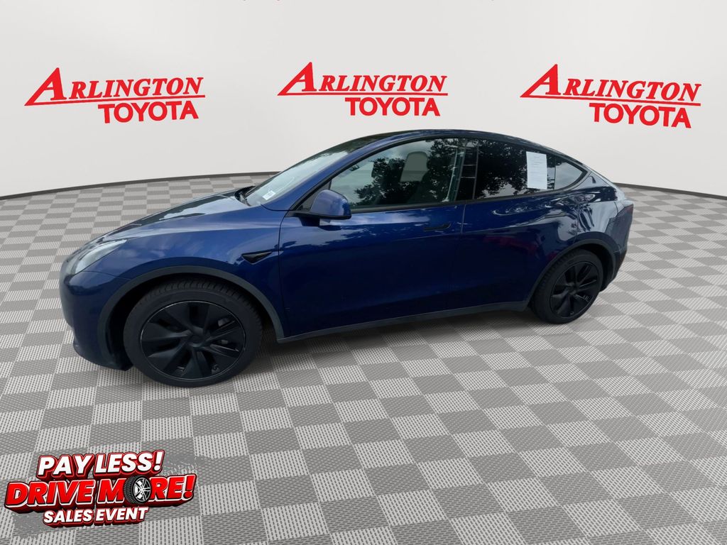 Used 2025 Tesla Model Y SUV