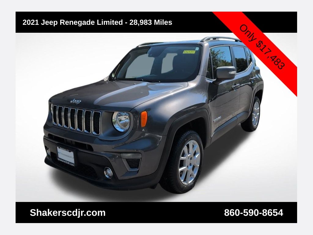 2021 Jeep Renegade Limited 4WD