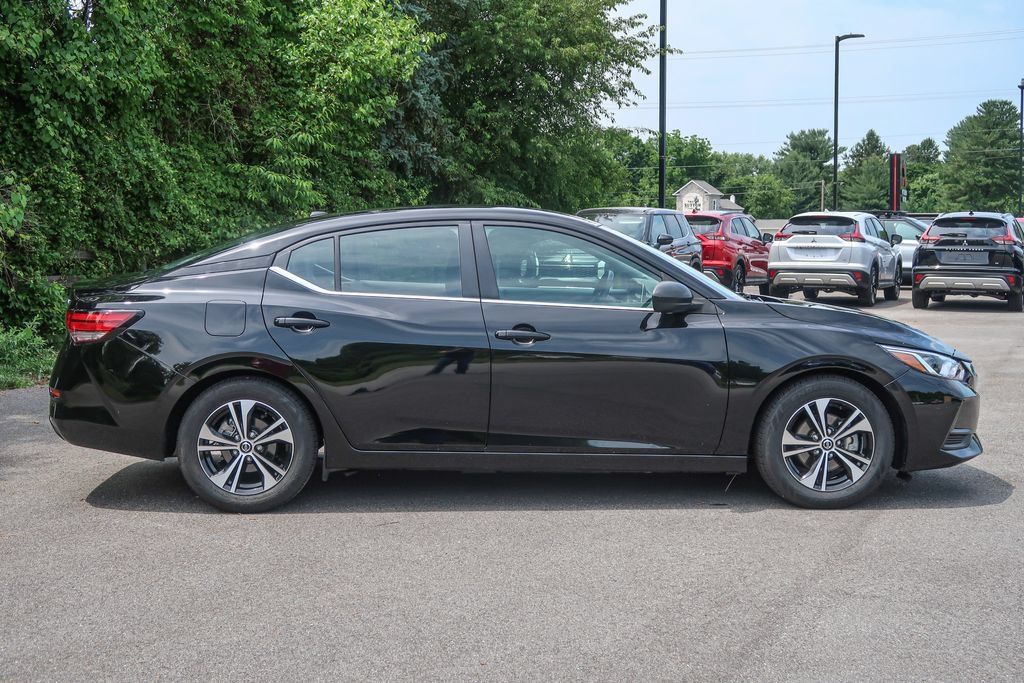 2023 Nissan Sentra SV Xtronic CVT