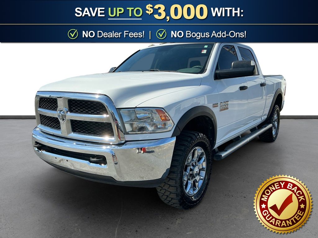 2017 RAM 2500 Tradesman Crew Cab 4WD