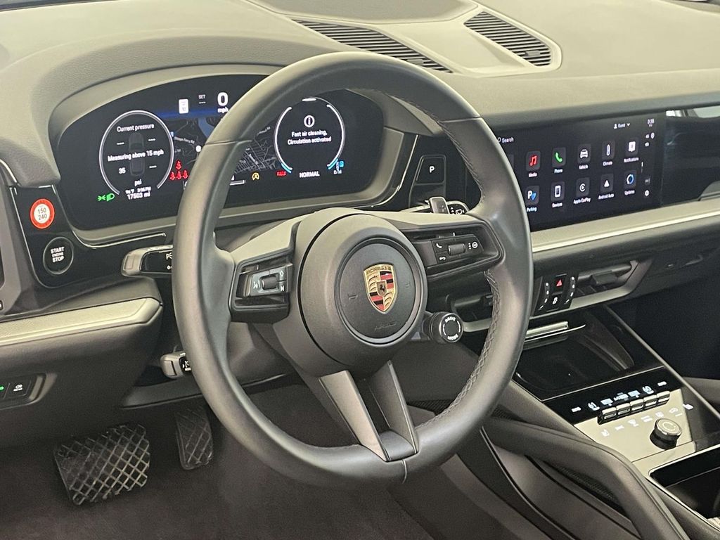 2025 Porsche Cayenne Base Black at Audi Porsche Sewickley