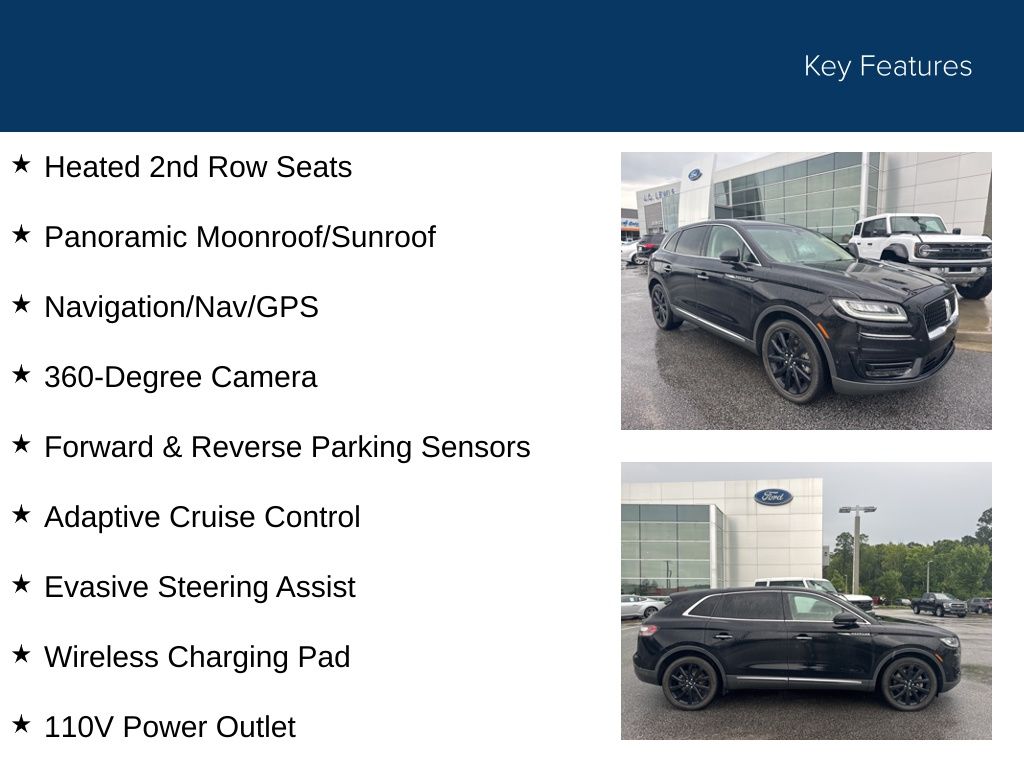 2020 Lincoln Nautilus Reserve