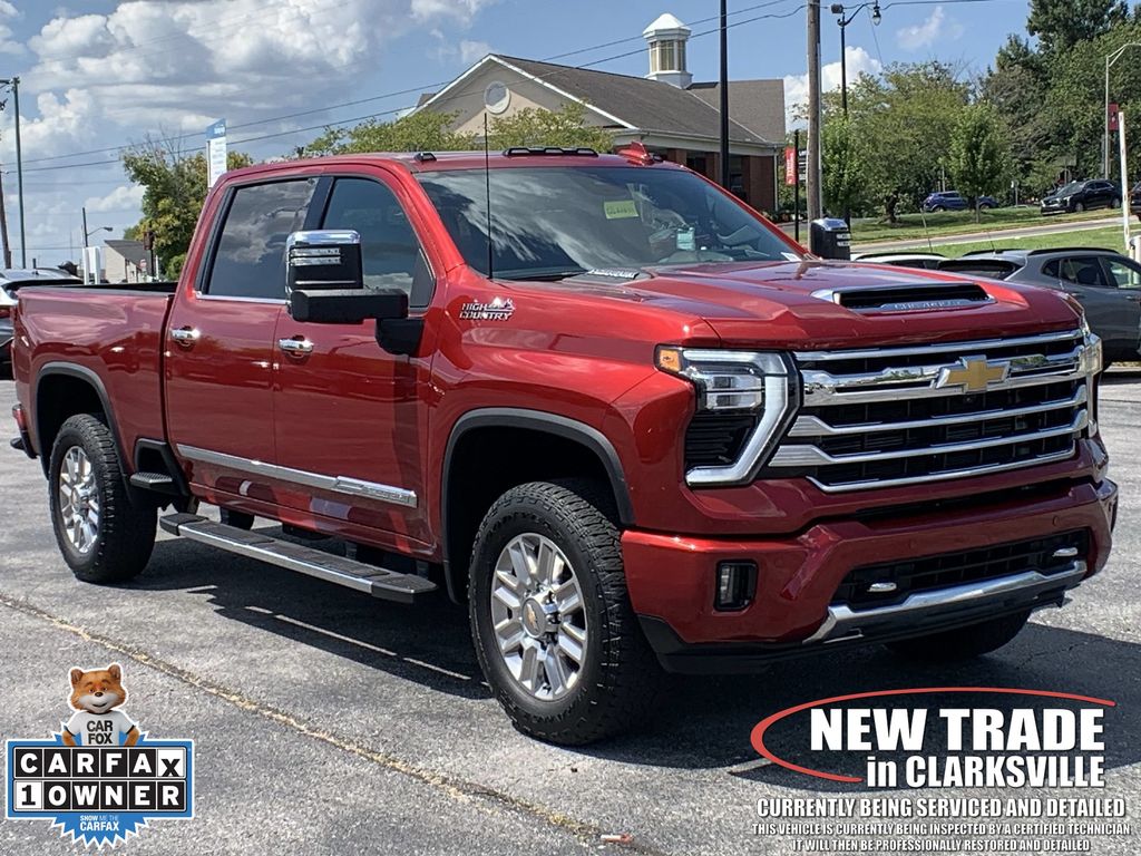 2025 Chevrolet Silverado 2500HD High Country Crew Cab 4WD