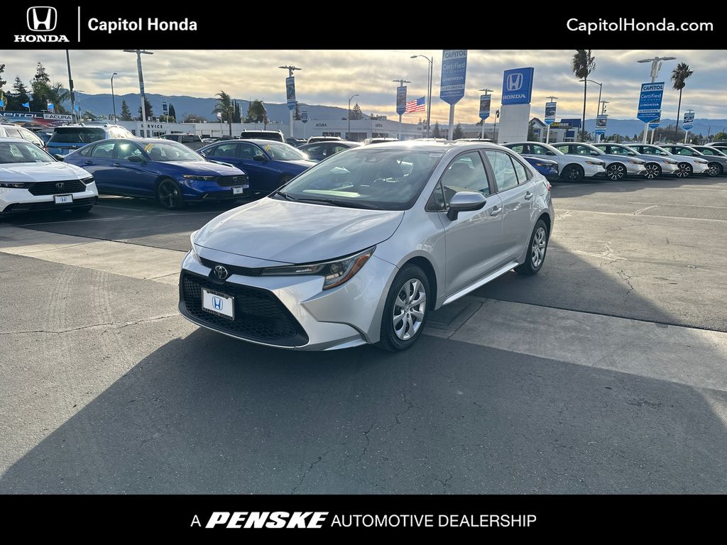 2022 Toyota Corolla LE -
                San Jose, CA