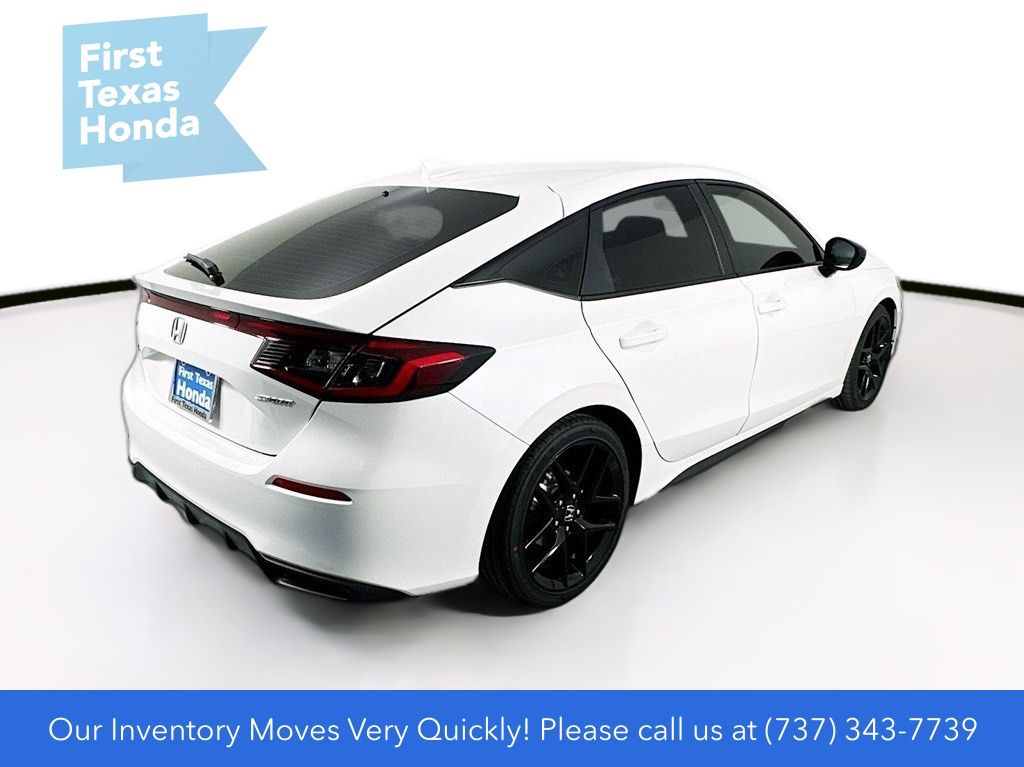 Used Car 2025 Honda Civic  Sport For Sale Under $30,000 In Austin, Texas