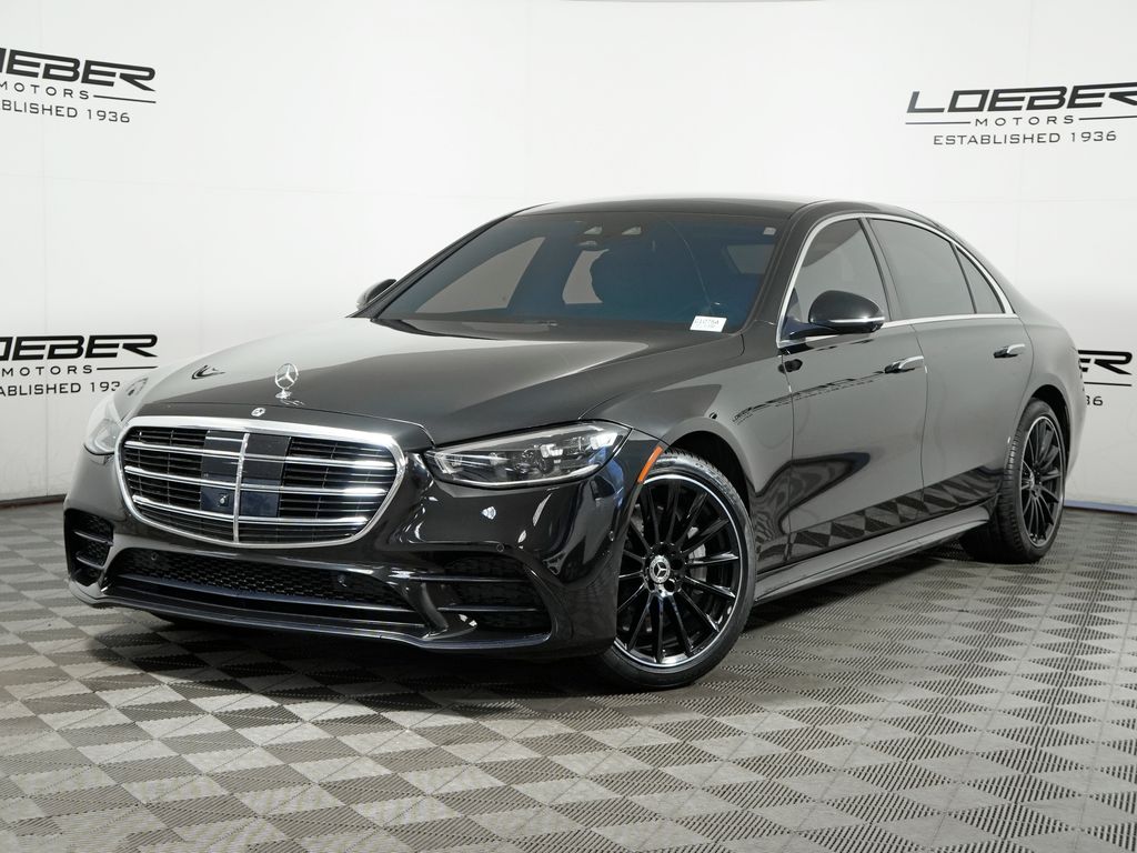 used 2022 Mercedes-Benz S-Class car, priced at $55,888