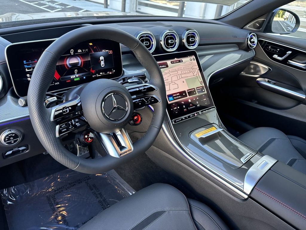 2024 Mercedes-Benz C-Class C 63 S AMG 19