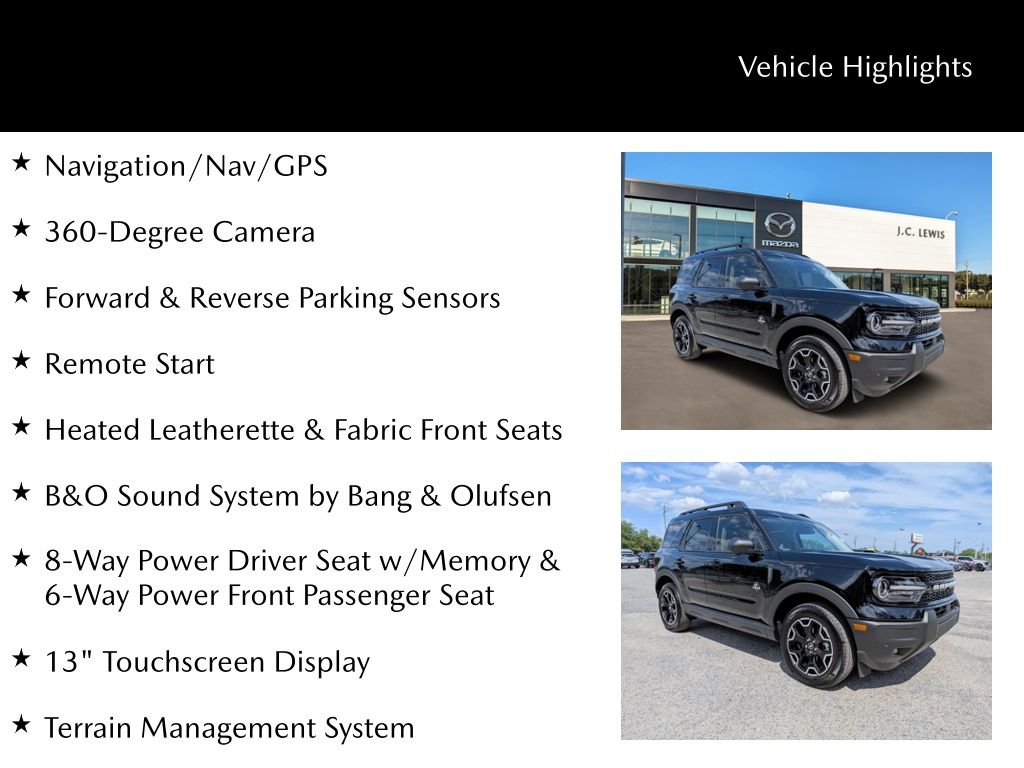 2025 Ford Bronco Sport Outer Banks