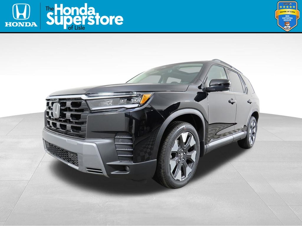 Crystal Black 2026 Honda Pilot SUV / Crossover All-Wheel Drive Automatic