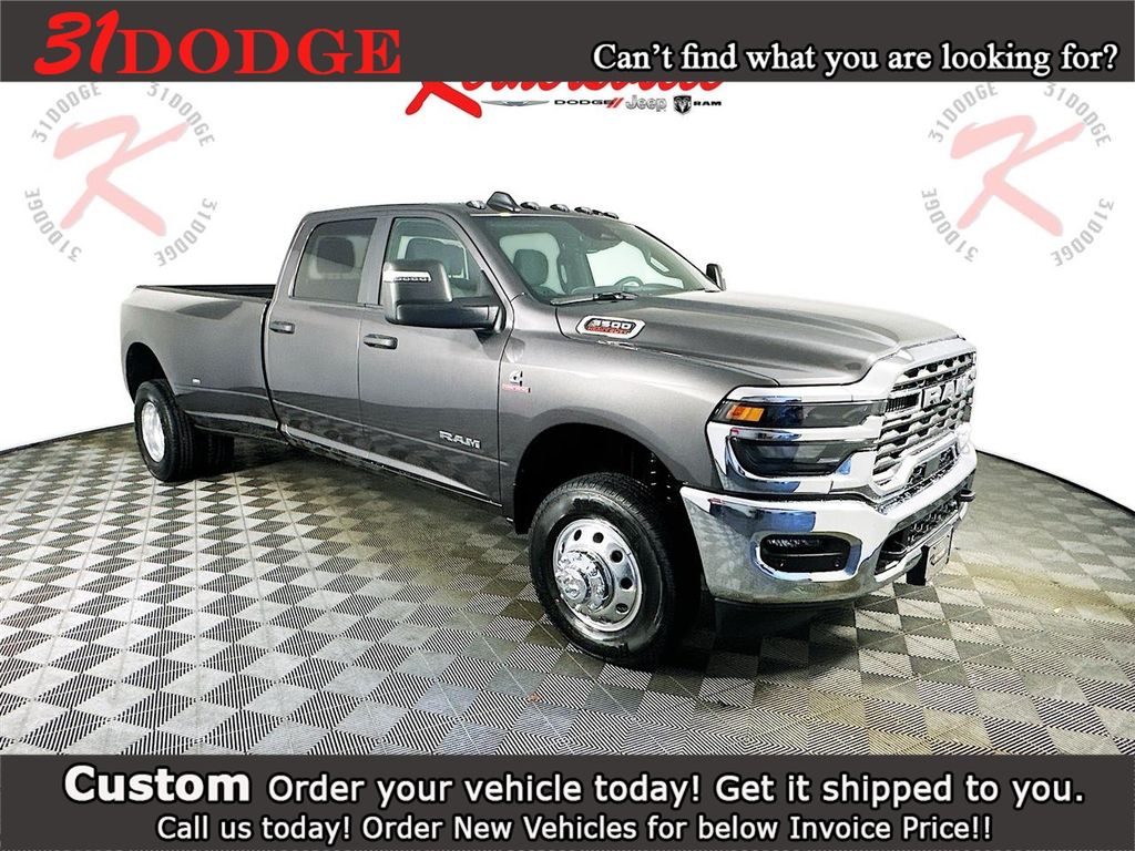 2026 RAM 3500 Big Horn Crew Cab LB DRW 4WD